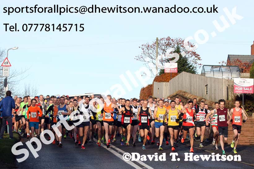 Brampton to Carlisle 10 Mile Road Race. Photo: David T. Hewitson/Sports for All Pics